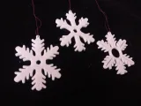 Snowflake ornament set-1