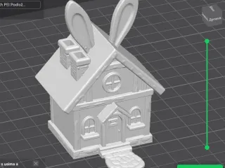 easter bunny house
