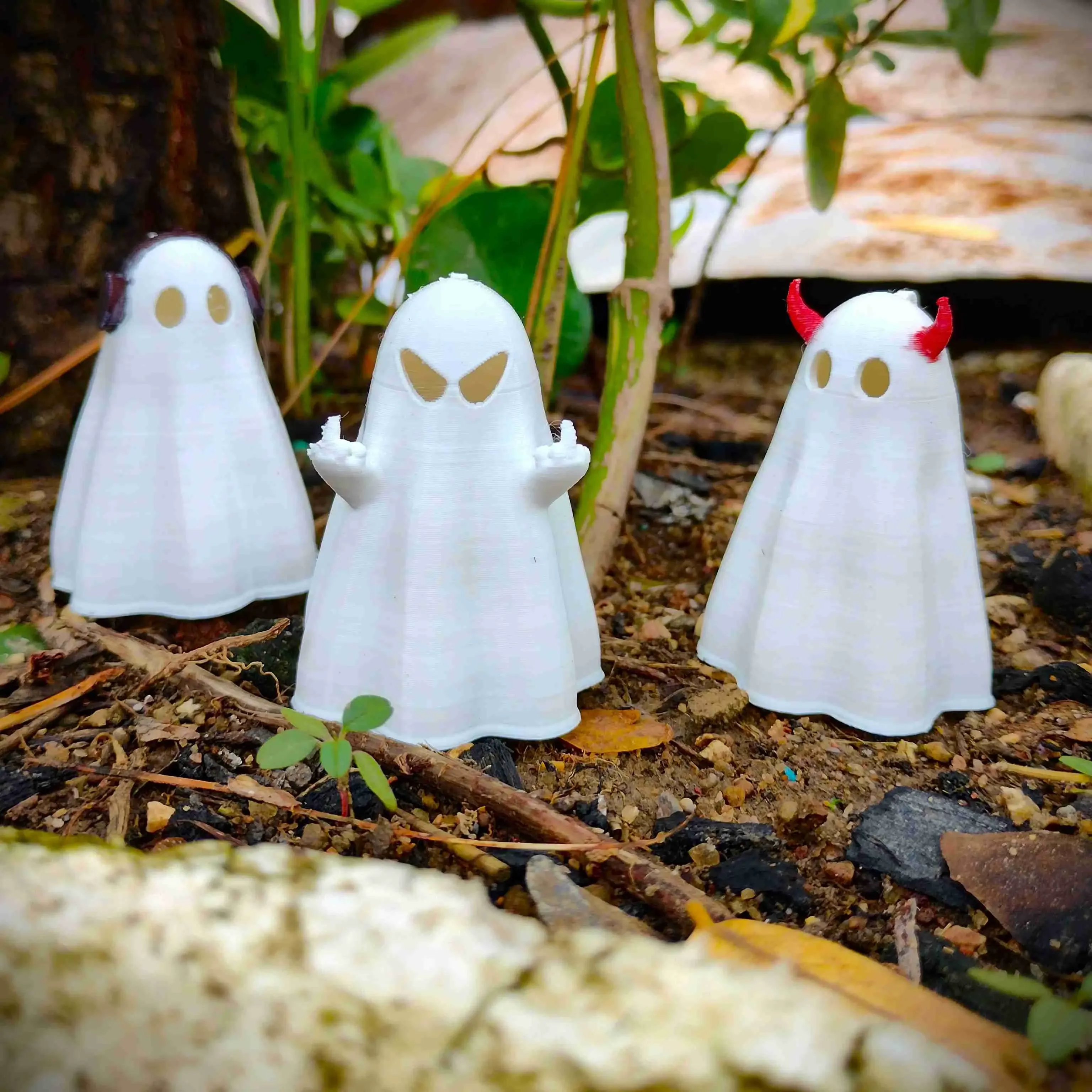 CUTE LITTLE GHOST COLLECTION 02