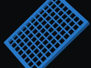 XTool Air Filter Box Bottom