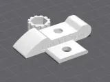 Sand paper holder "sander"-1