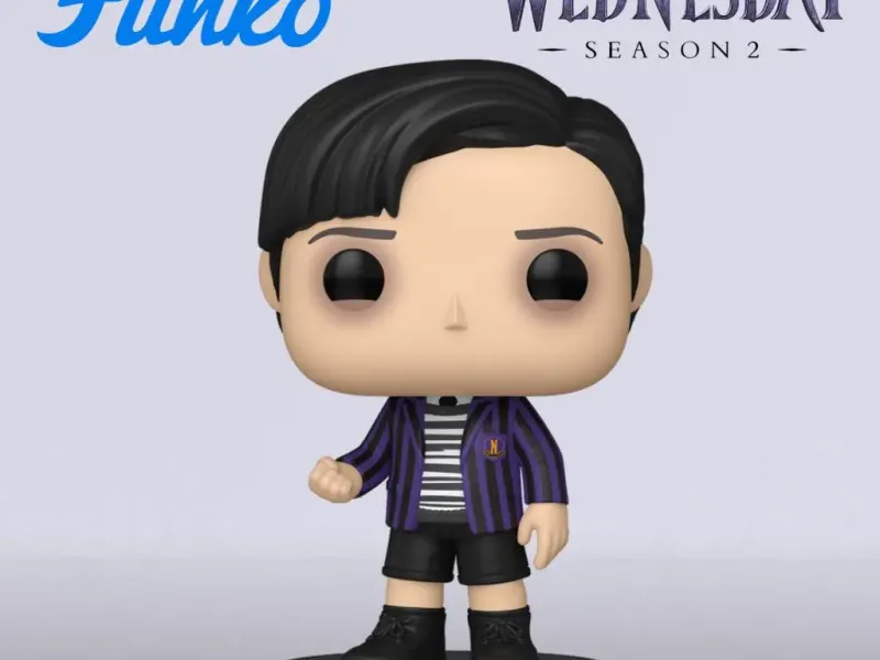 Pugsley Addams Funko - Wednesday season 2