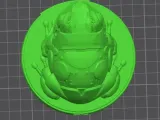 Brassbound Mechanical Frog-8