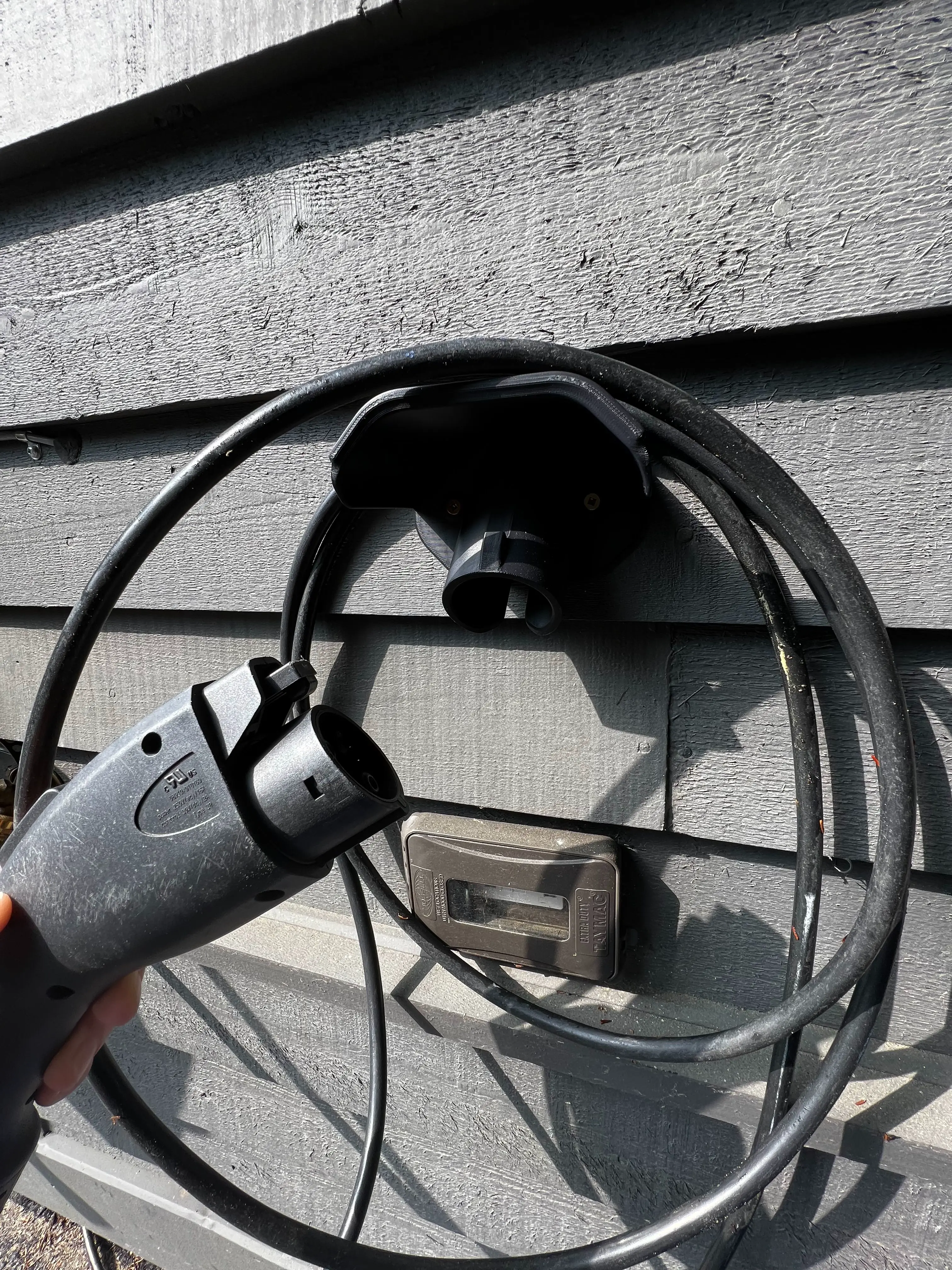 J1772 Charger Wall Mount