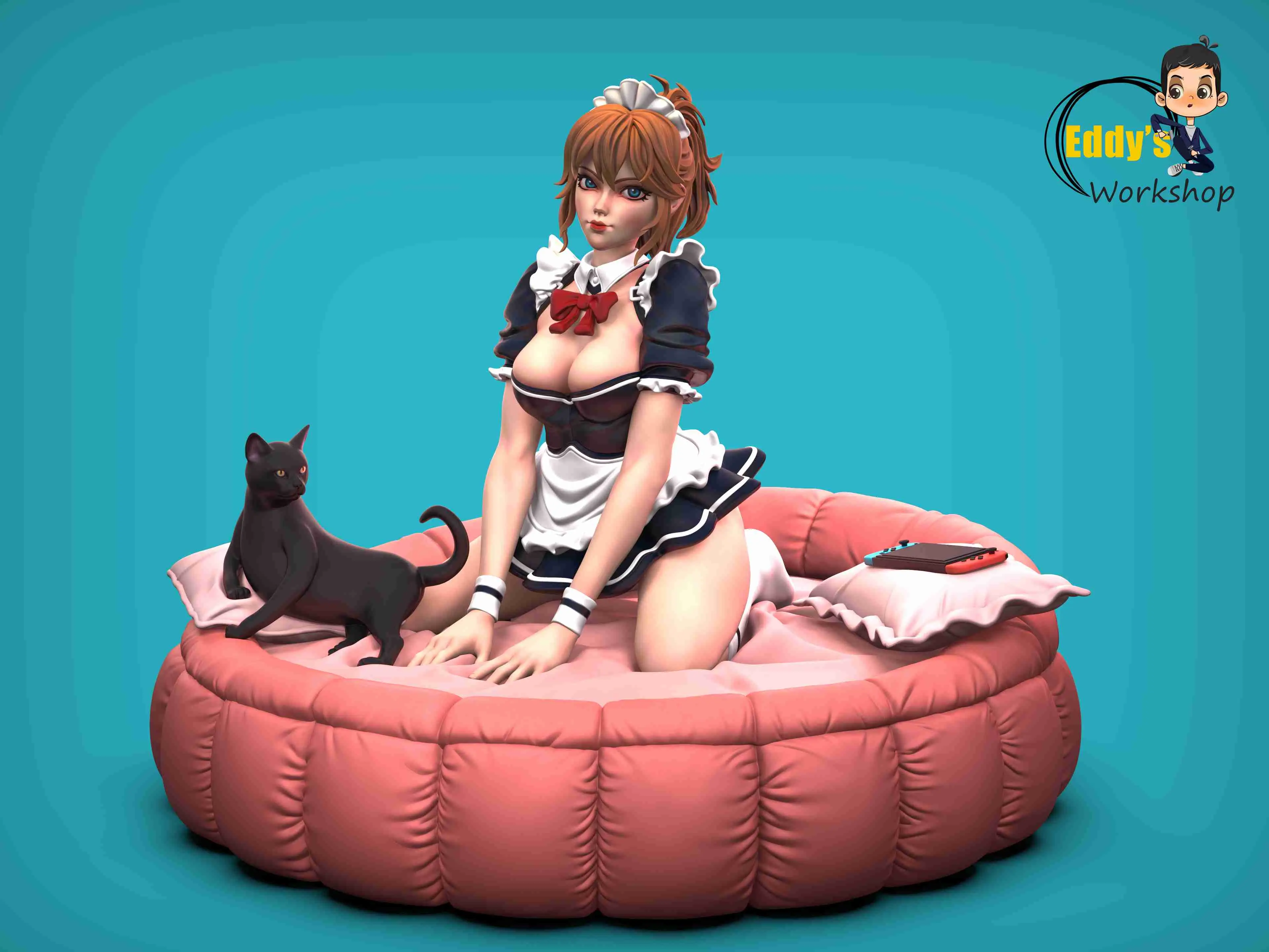 МАРСИ И МАЙЛО - 3D STL ГОТОВЫЙ К ПЕЧАТИ