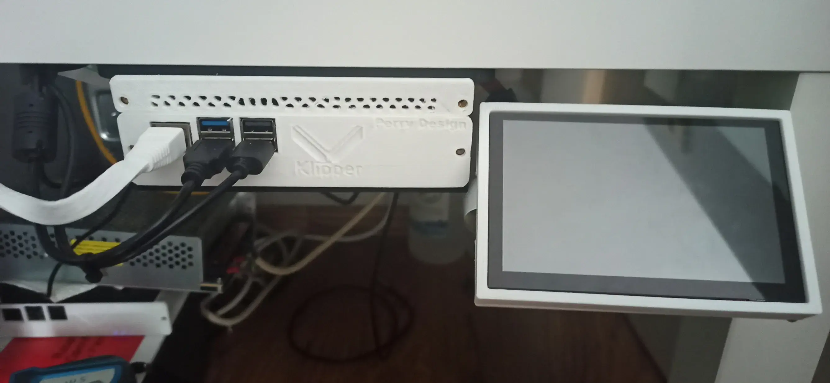 Klipper Steuerung Raspberry Pi5