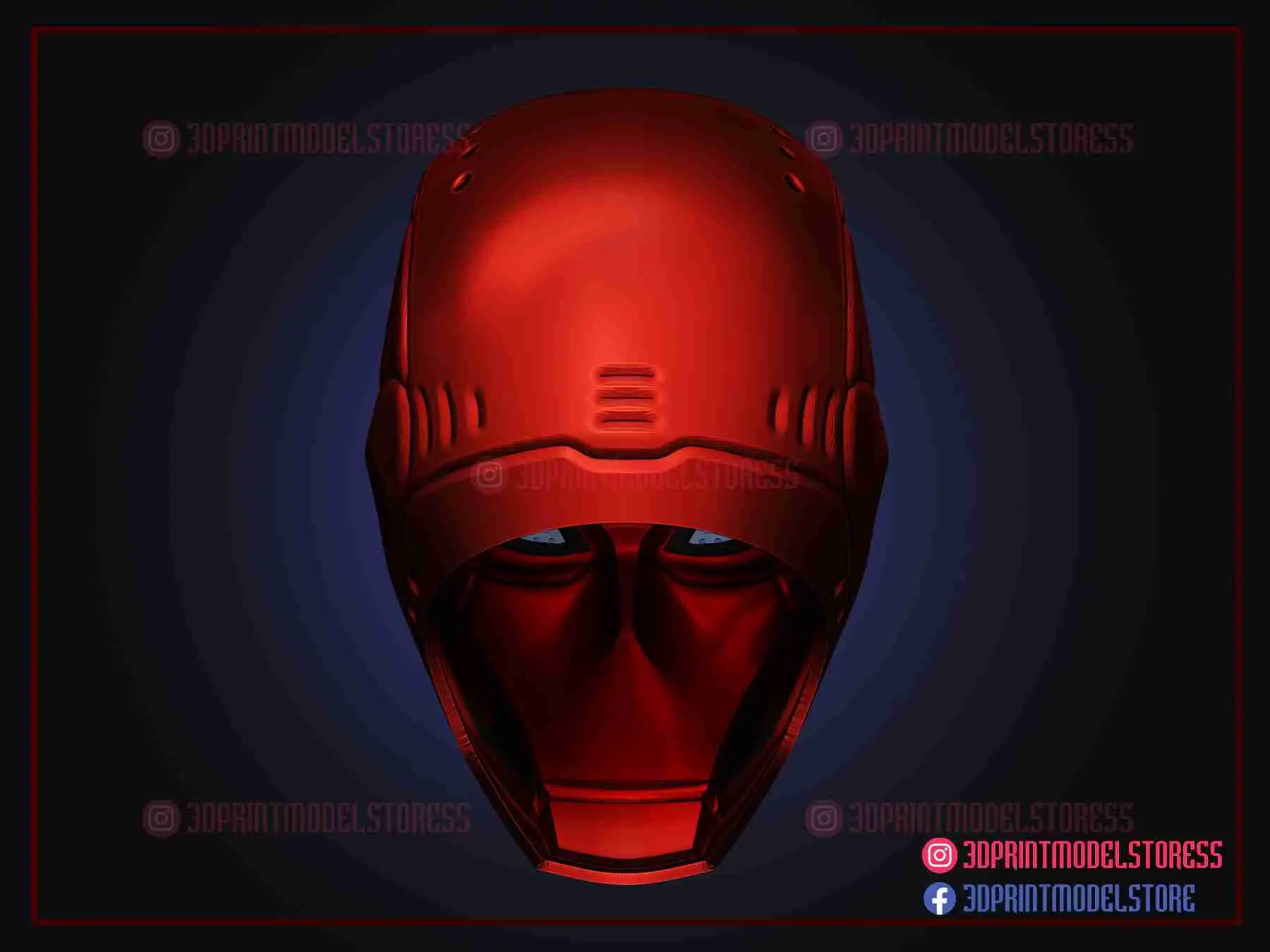 Red Hood Helmet - Titans Season 3 Cosplay