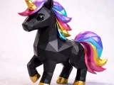 Lowpoly Unicorn-2