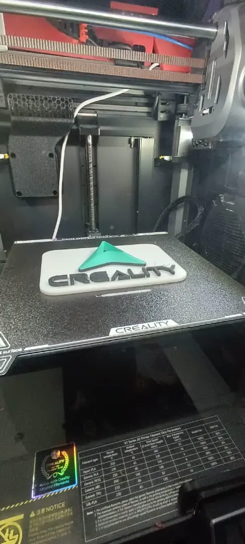 Creality Logo Plate