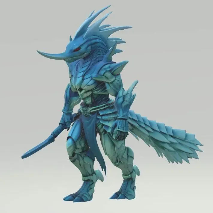 Swordfish Kaiju