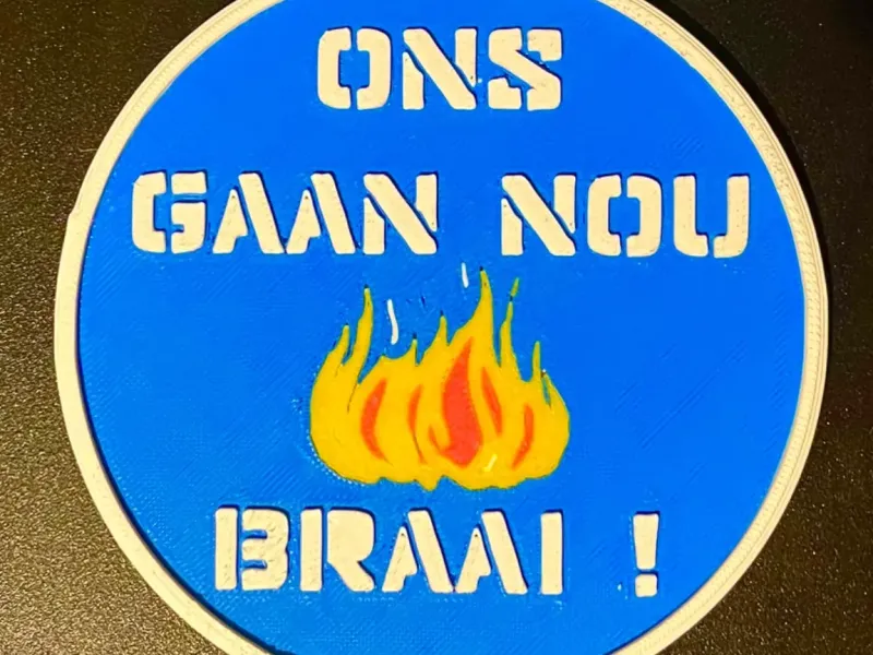 Saffas Coasters - Ons Gaan Nou Braai