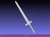 RWBY Gelb Arc Sword-0