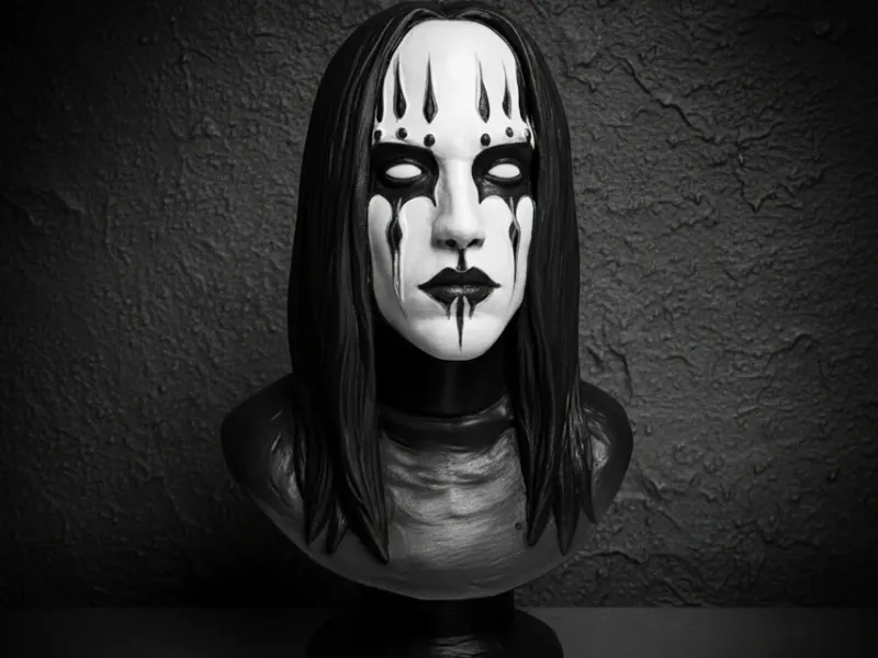 JOEY JORDISON - SLIPKNOT - STATUE