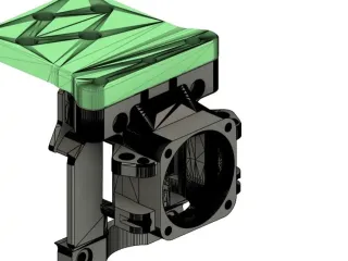 Goliath Orbiter 2 Mount for Evantis 5015 (M) Toolhead