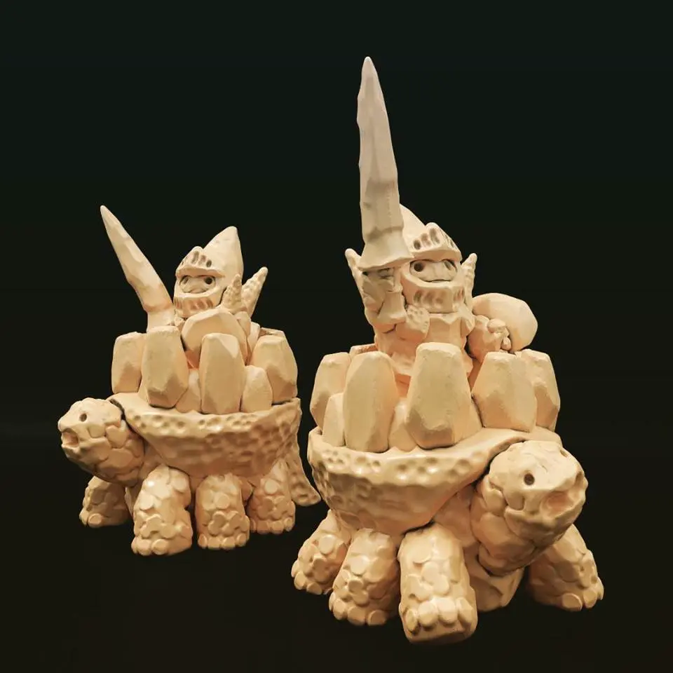 Dirtle Cavalry (28mm/32mm scale)