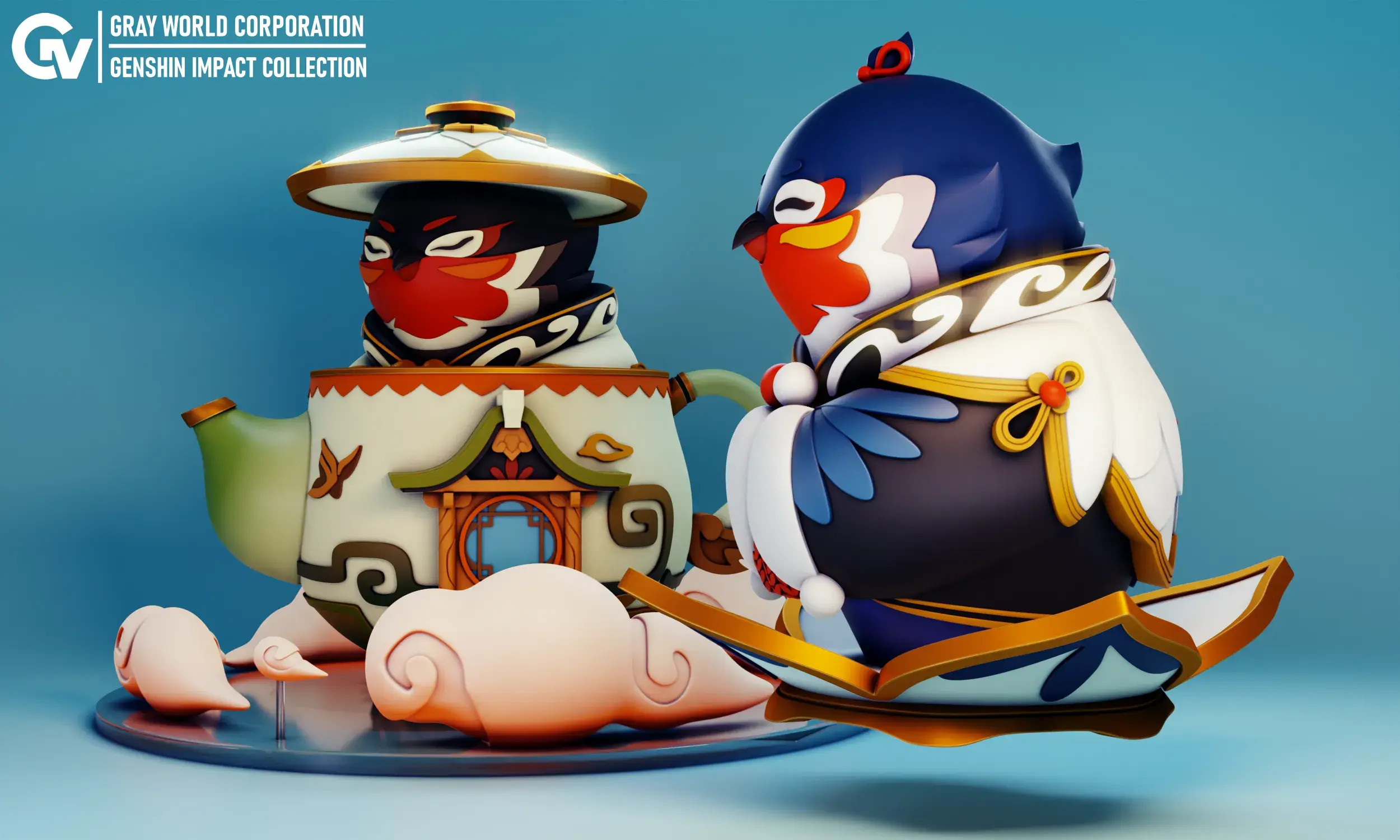Tubby ve Chubby | Genshin Impact