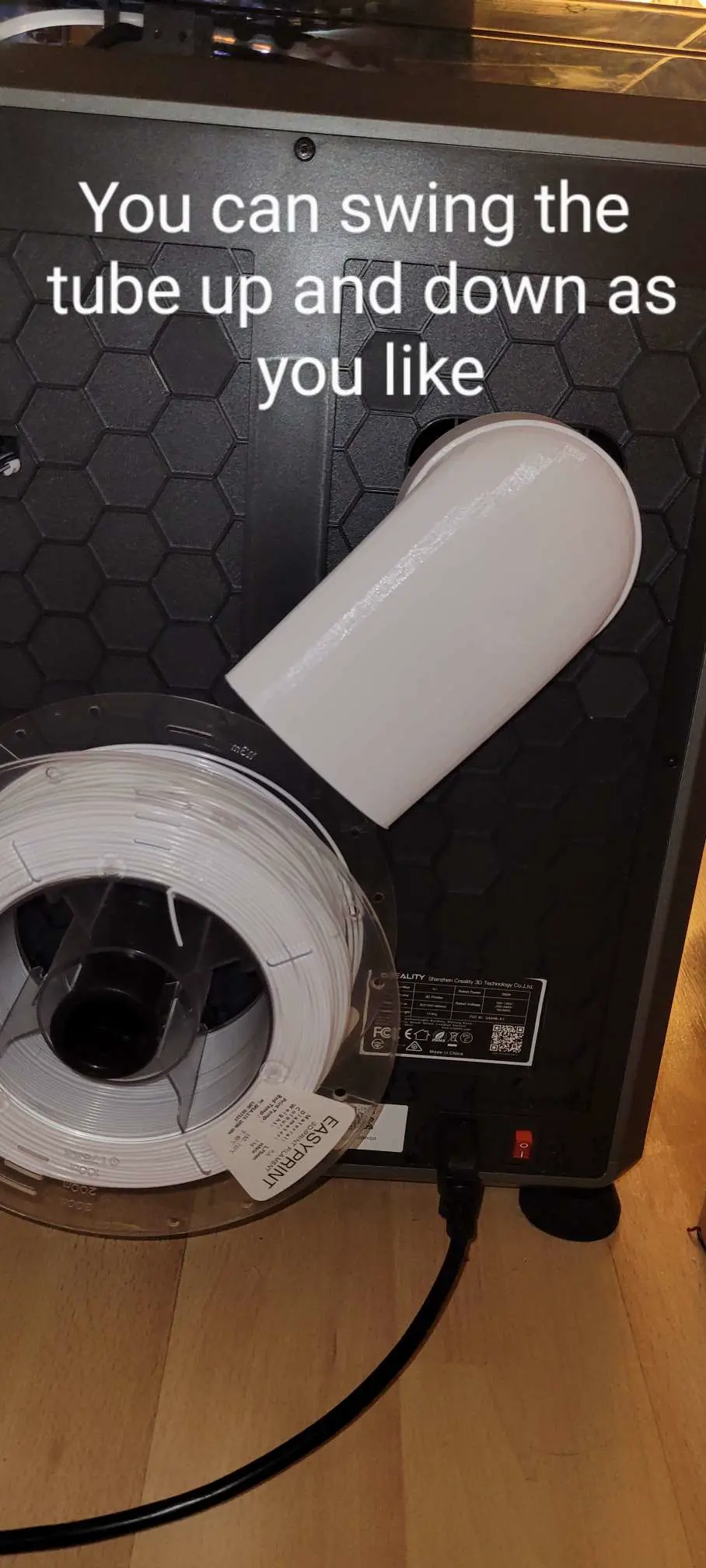 K1 mod - Active Filament Dryer