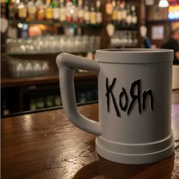 Korn beer mug by Aza