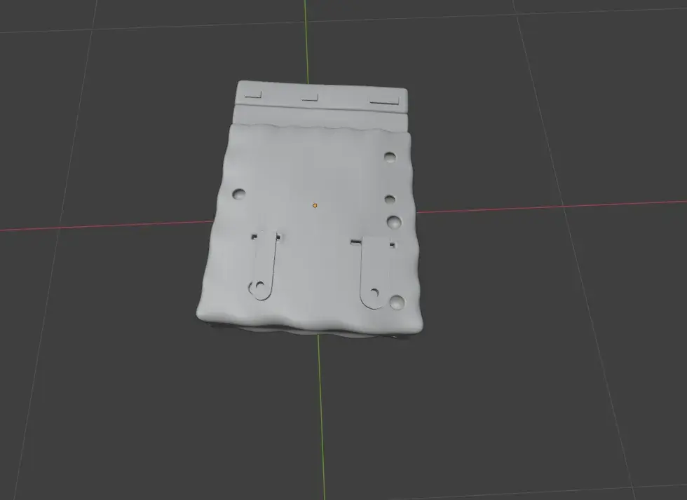 Spongebob key holder