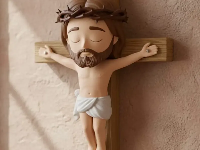 JESUS ON THE CROSS