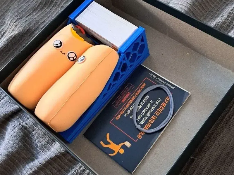 Throw Throw Burrito box