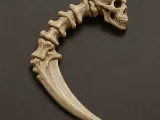 ☠️ Skull Crescent Blade-0