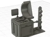 1/18 Machine de balancement de pneu / tire balancing machine-0