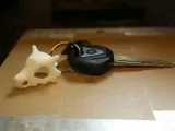 cubone keychain-0