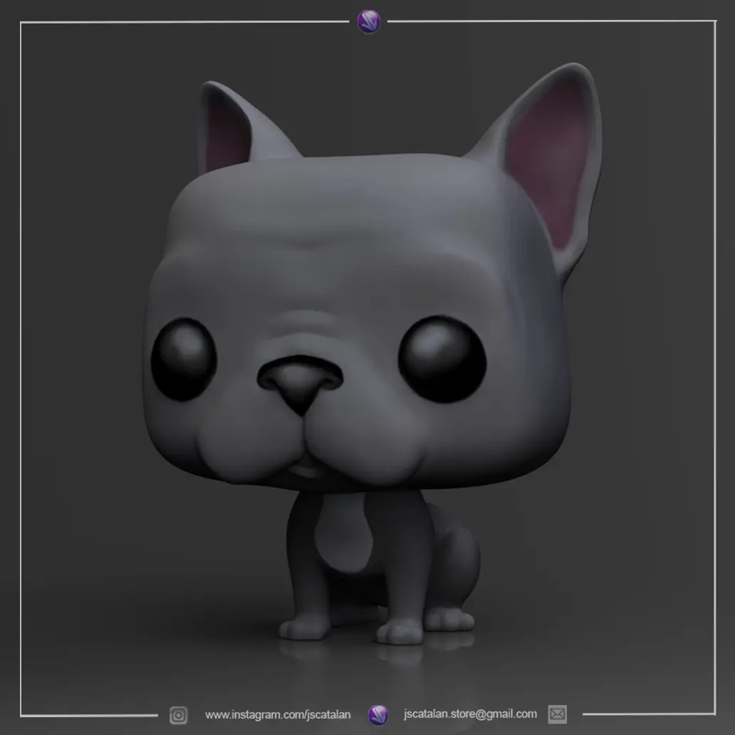 Funko Dog V4 - French Bulldog