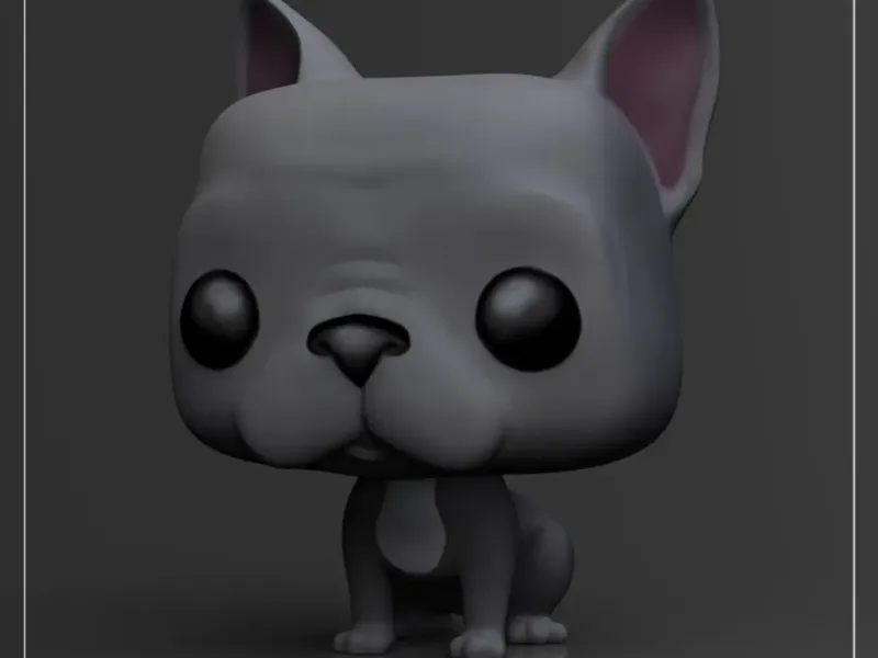 Funko Dog V4 - フレンチブルドッグ