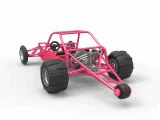 Diecast vecchia scuola Sand Rail buggy Versione 2 Scala 1:25-6