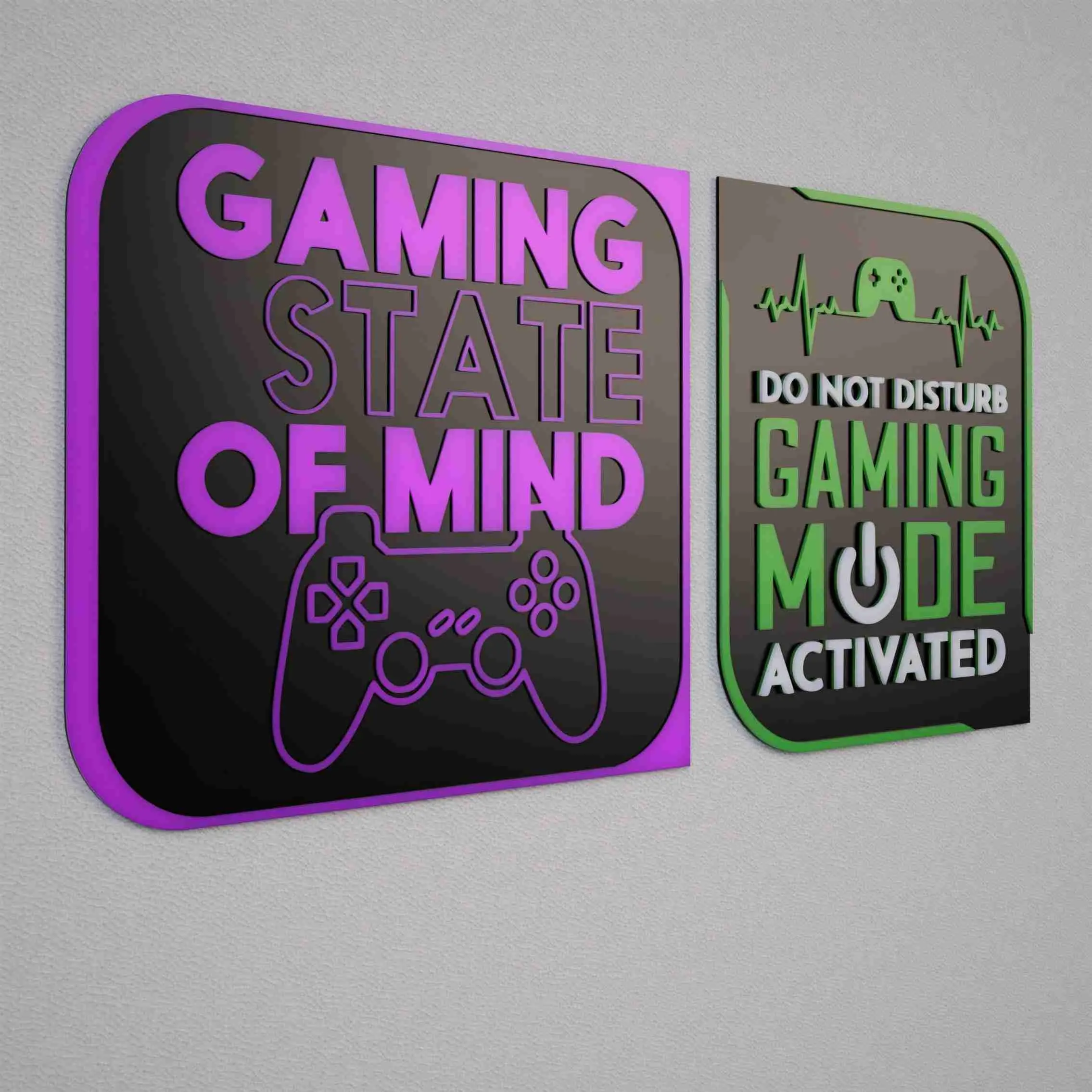 GAMING - WALL ART - VERSION 2