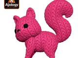 Knitted Cute Squirrel – STL & 3MF Files for 3D Printing-5
