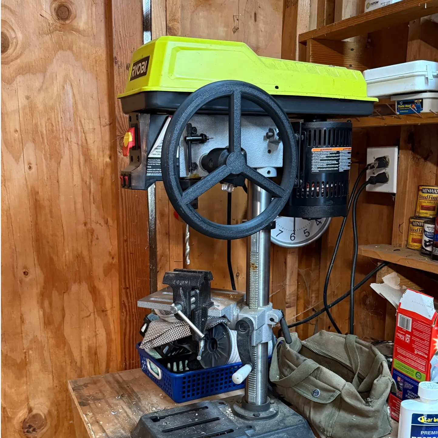 Ryobi Drill Press Wheel