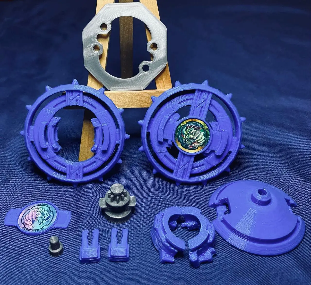 BEYBLADE CYBER DRAGOON PROTOTIPO | COMPLETO | SERIE ANIME