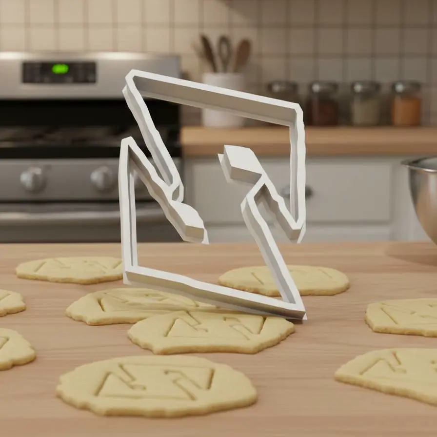 Logo Dragon Ball Cookie cutter