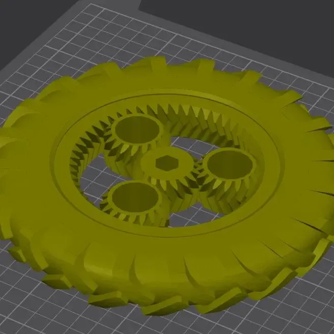 Konomi Planetary Tire