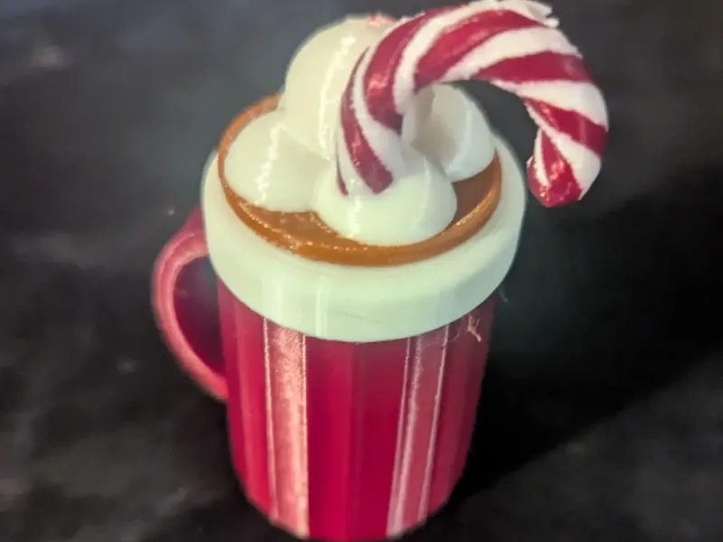 Hot chocolate mug Clicker