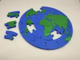 Geographic puzzle-1