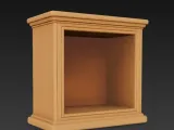 4X wall-shelf / Wandregal-4