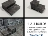 Sci fi tiles - stairs (different variants)-1