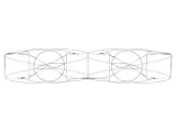 Geometric Infinity Mobius with Stand-5
