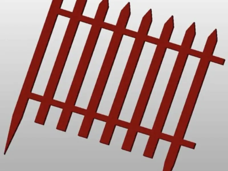 Picket fence