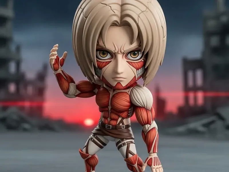 Titan Hembra (Attack on Titan)