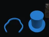 ガチョウのトップハット-2
