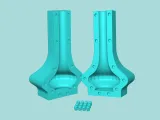 Candle Mold A08 - Molding Maker Wick Template-4