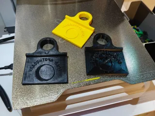 Soap Stamp Impression Block