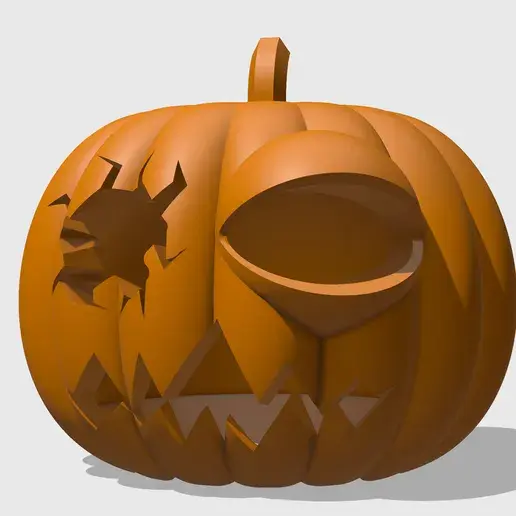 HALLOWEEN MANGA PUMPKIN NIGHT FULL HEAD MACK