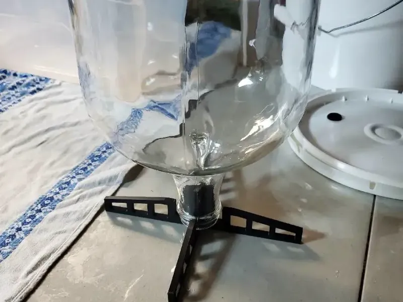 1 Gallon Demijohn Droger Inklapbaar