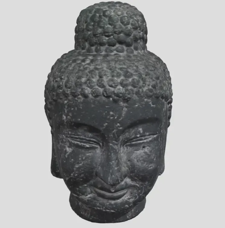 Buddha head（generated by Revopoint POP 2）